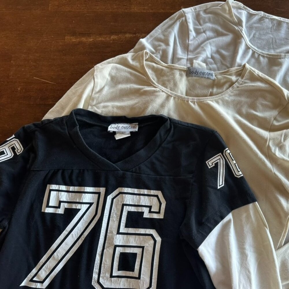 Body Central Women’s Shirt Lot Size Small – 3 Tops Casual / Sporty